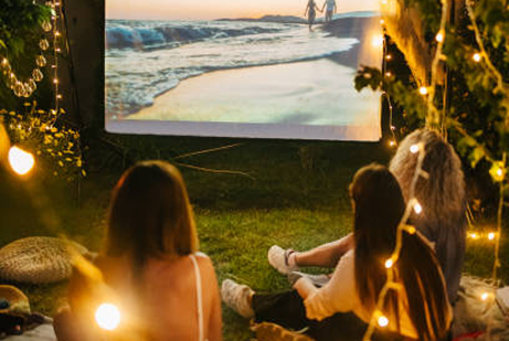 ladies night in: movie and chill